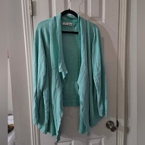 18/20w Cato knit cardigan